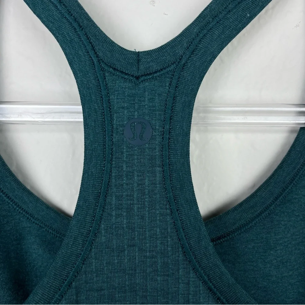 Lululemon Ribbed Racerback Tank Top Size 6